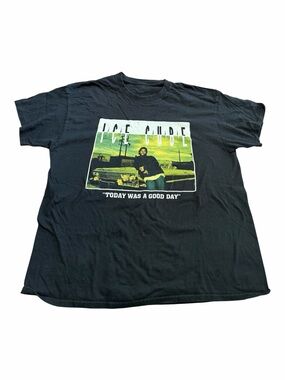 Ice Cube 'Today Was A Good Day' Black Graphic Tee Size XL Rap Hip Hip Y2K 90s
